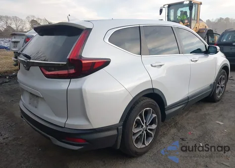 2022 Honda Cr-V 2Wd Ex from USA, damaged, VIN 7FARW1H51NE020976